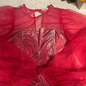 PINK COSPLAY SLEEPING BEAUTY TOP